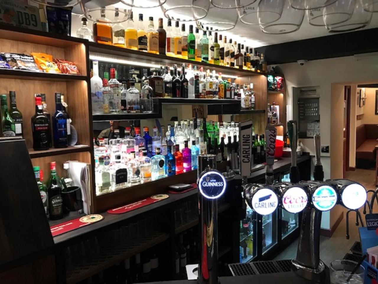 The Britannia Inn 셔번 외부 사진