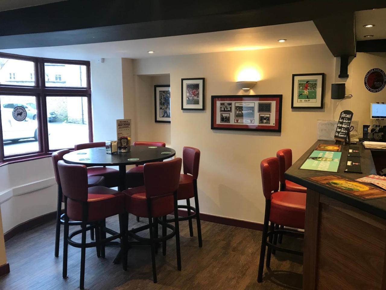 The Britannia Inn 셔번 외부 사진